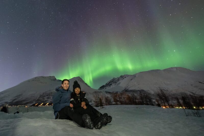 Tromso: Aurora Sky Camps - Meeting Point and Attire