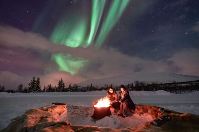 Tromso: Aurora Sky Camps - Weather and Local Partnerships