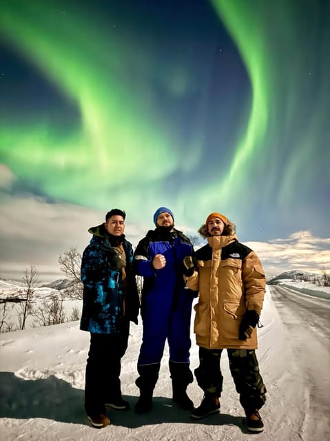 Tromso: Aurora Tour Hygge Magic Experience.(Wifi Free) - Important Information
