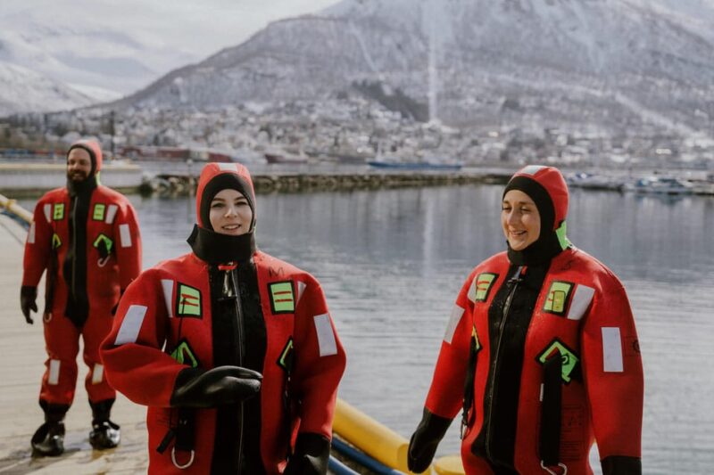 Tromsø City Center Urban Floating Experience - Key Points