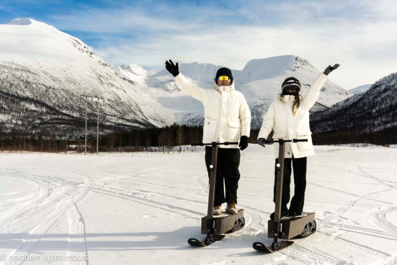 Tromsø Day: Electric Snow Scooter Ride & Bonfire With Guide - Key Points