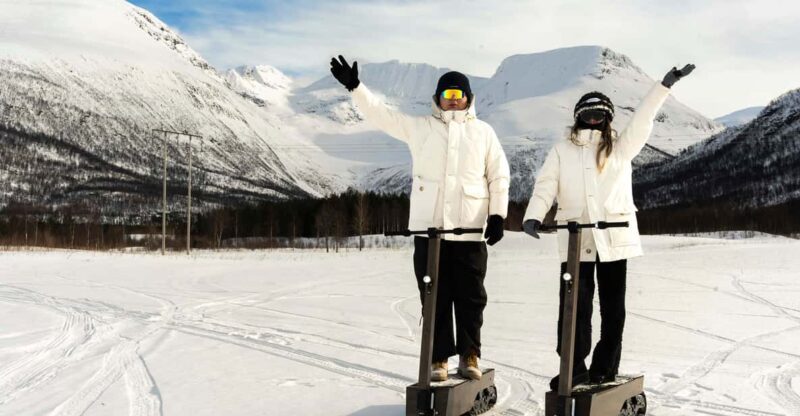 Tromsø Day: Electric Snow Scooter Ride & Bonfire With Guide - Tour Details