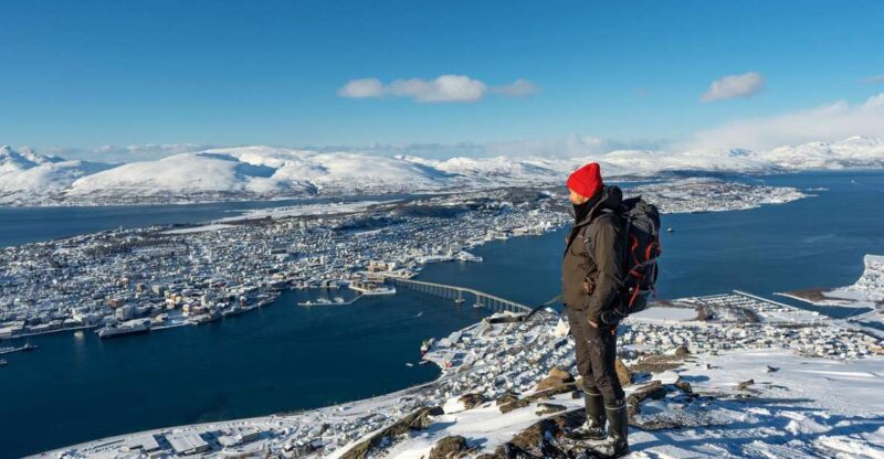 Tromsø: Daytime Fjellheisen Snowshoe Hike and Cable Car Ride - Tour Inclusions