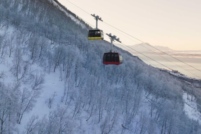 Tromsø: Daytime Fjellheisen Snowshoe Hike and Cable Car Ride - Guided Snowshoe Hike