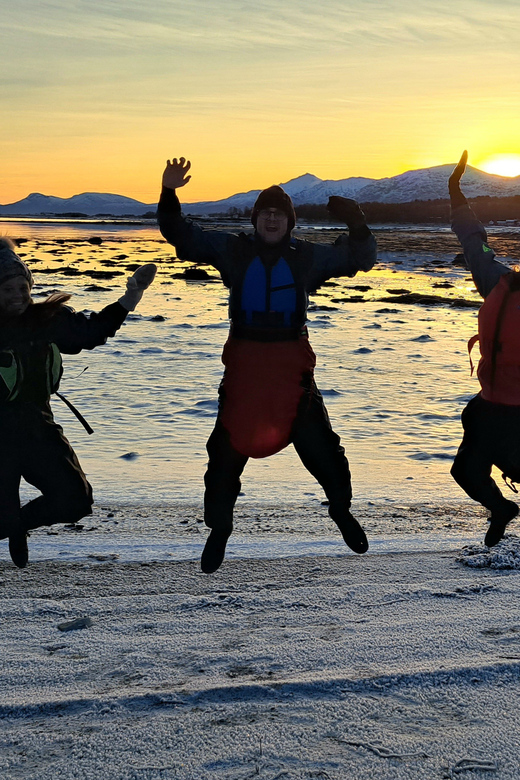 Tromsø: Easy Winter Kayaking Tour With Seal Watching - Location and Duration