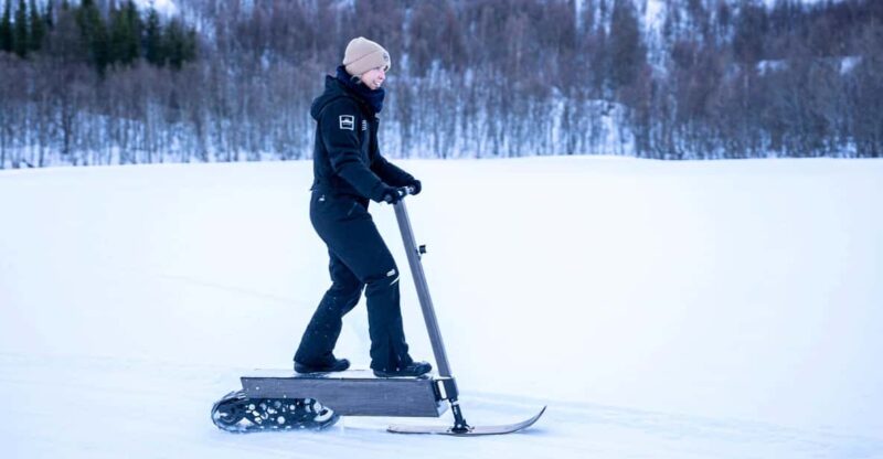 Tromsø: Electric Snow Scooter Ride and Northern Lights Hunt - Key Points