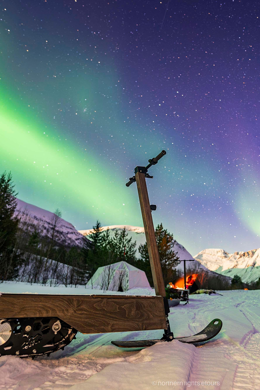 Tromsø: Electric Snow Scooter Ride and Northern Lights Hunt - Included and Excluded