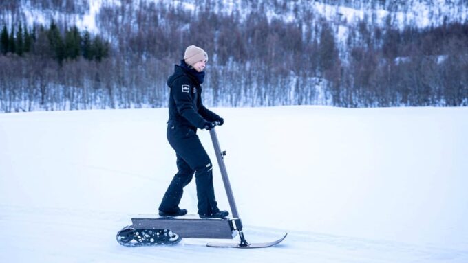 Tromsø: Electric Snow Scooter Ride and Northern Lights Hunt - Social Media Channels