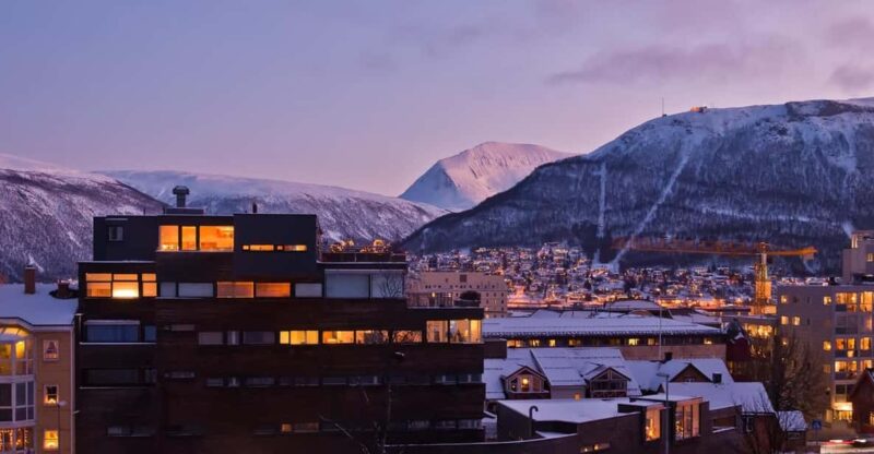 Tromso: Express Walk With a Local in 60 Minutes - Local Insights and Recommendations