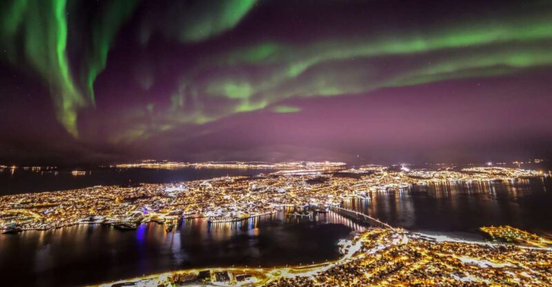 Tromsø: Fjellheisen Cable Car Tickets and Transfer - Highlights and Features