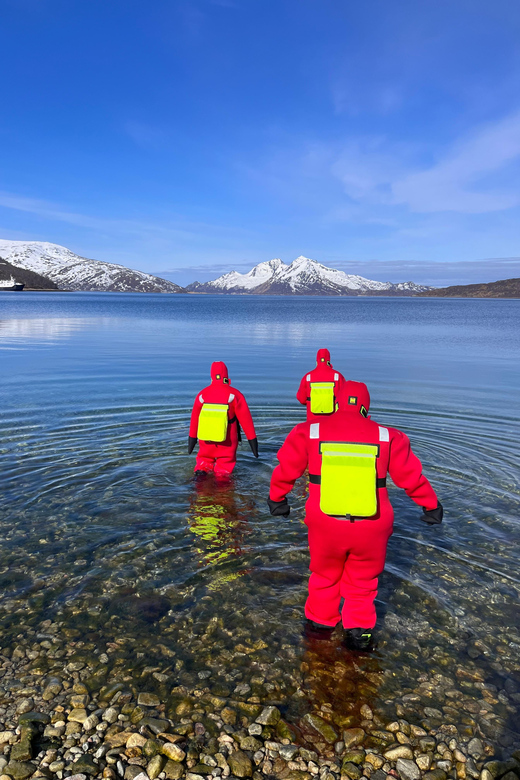 Tromsø: Fjord and Floating Safari, Arctic Floating - Itinerary Details