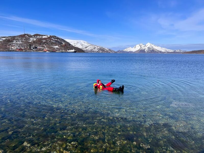 Tromsø: Fjord and Floating Safari, Arctic Floating - Emission-free Transportation