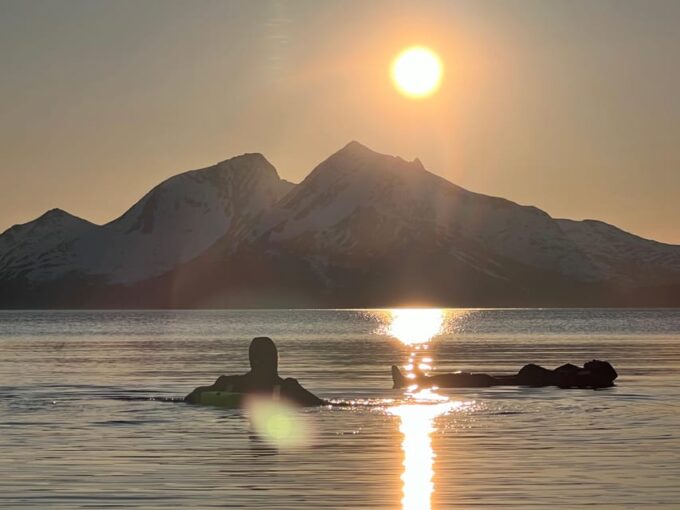 Tromsø: Fjord and Floating Safari, Arctic Floating - Guided Fjord Tour