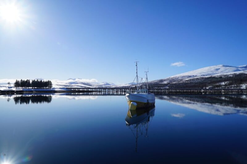 Tromsø: Fjord Cruise by Luxury Yacht - Thermal Suits and Comfortable Attire