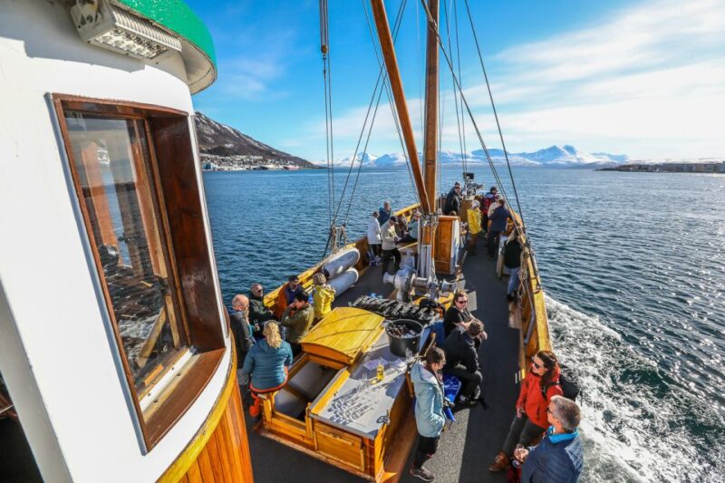 Tromsø: Fjord & History Cruise - Included Amenities