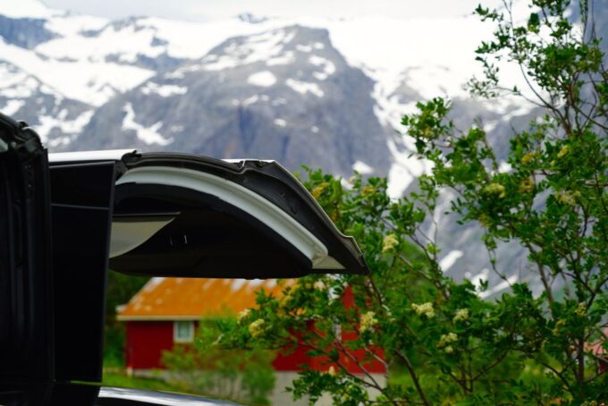 Tromsø: Fjord Sightseeing in a Tesla X Luxury Electric Car - Age Restrictions