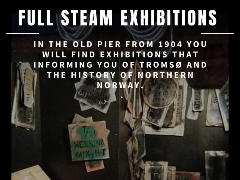 Tromso: Full Steam Museum Entrance - Museum Exhibitions