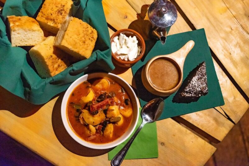 Tromsø: Husky Hike and Puppy Visit With Traditional Lunch - Included Features