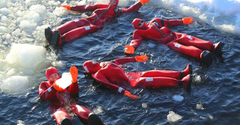 Tromsø: Ice Swimming in Survival Suit - Itinerary Details