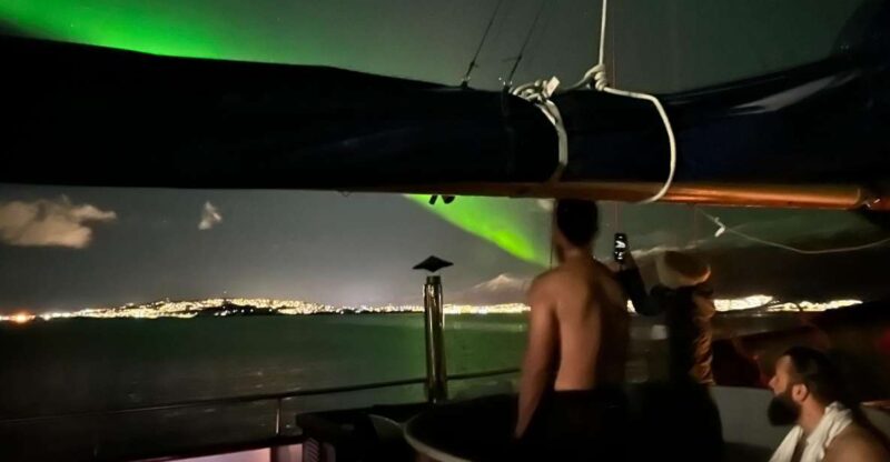 Tromso: Luxury Northern Lights Cruise With Hot Tub & Dinner - Experience and Itinerary