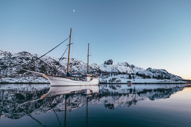 Tromso Luxury Sailing Yacht Polar Fjord Cruise With Lunch - Highlights of the Cruise