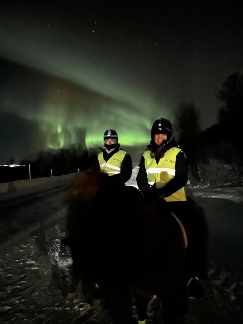 Tromsø: Lyngen Horseback Winter Evening Riding Experience - Itinerary and Highlights