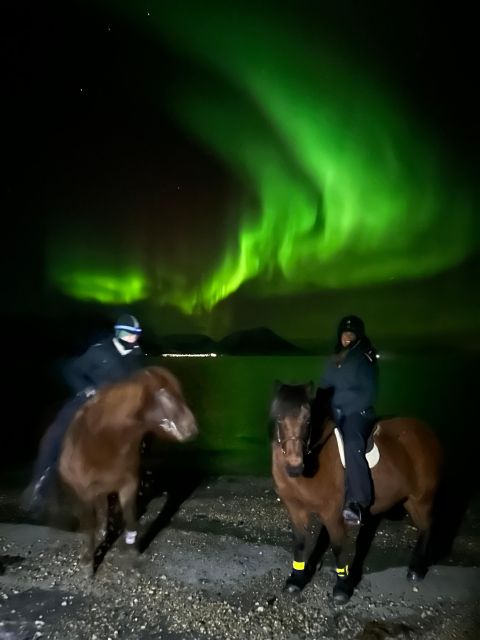 Tromsø: Lyngen Horseback Winter Evening Riding Experience - Location and Starting Point