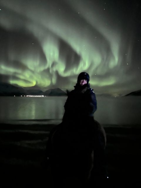 Tromsø: Lyngen Horseback Winter Evening Riding Experience - Reservation and Booking