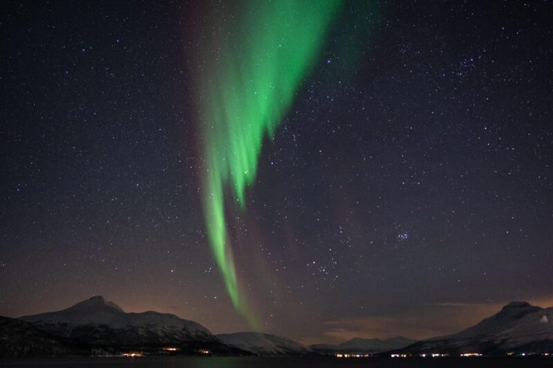 Tromsø: Northern Light Tour With Campfire and Hotel Transfer - Pickup and Drop-off Locations