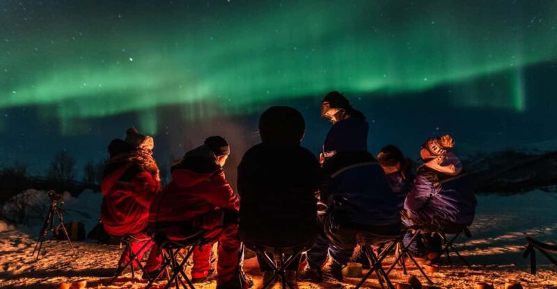 Tromsø: Northern Light Tour With Campfire and Hotel Transfer - Tour Duration and Itinerary