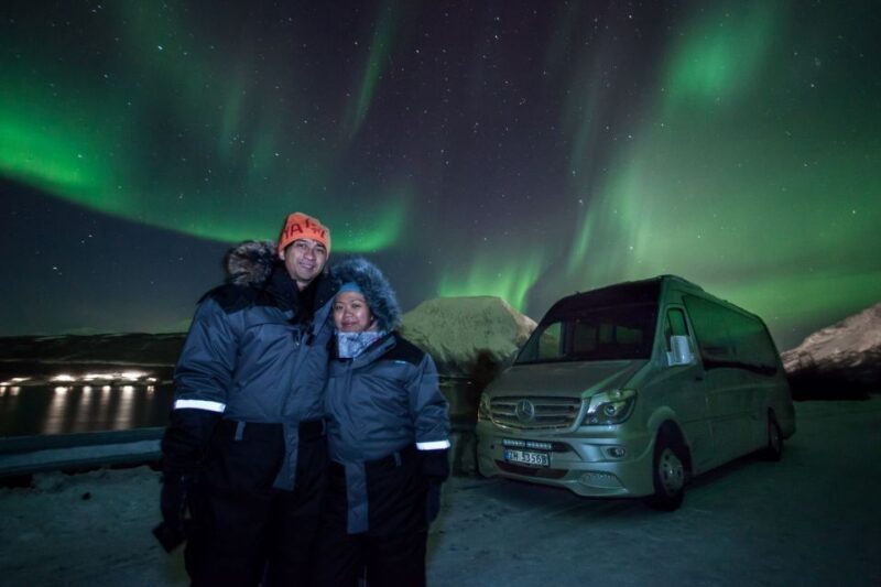 Tromsø: Northern Lights Chase With Free Photos - Booking and Cancellation