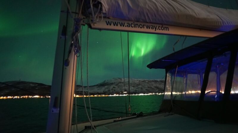 Tromsø: Northern Lights Luxury Catamaran Cruise - Meeting Point and Preparation