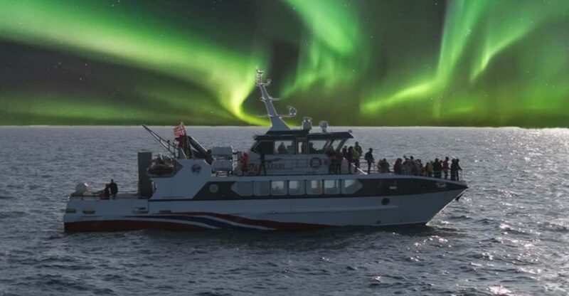 Tromsø Northern Lights Safari on MS Trolltind Nordic - Adventure Highlights