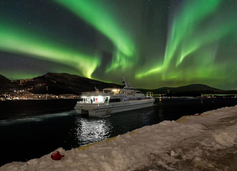 Tromsø Northern Lights Safari With MS Gabriele - Additional Information