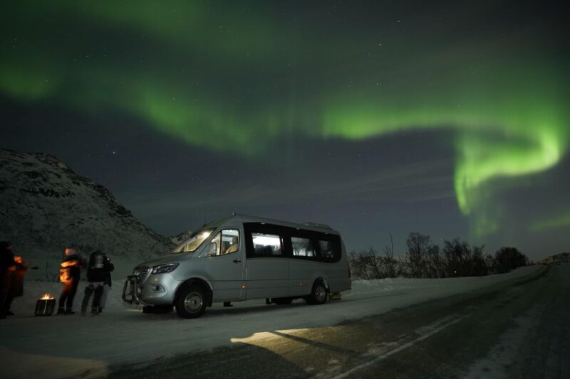 Tromsø: Northern Lights Tour With Free Professional Portrait - Tour Details