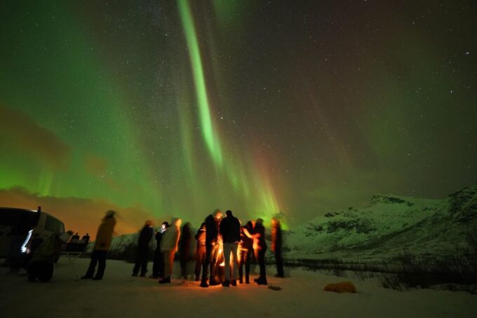 Tromsø: Northern Lights Tour With Free Professional Portrait - Photography and Portraits