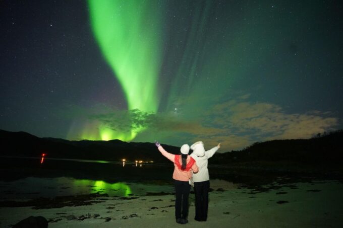 Tromsø: Northern Lights Tour With Free Professional Portrait - Recap