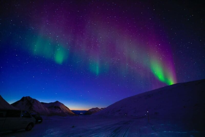 Tromsø: Northern Lights Tour With Photography (Chinese) - Transportation and Pickup