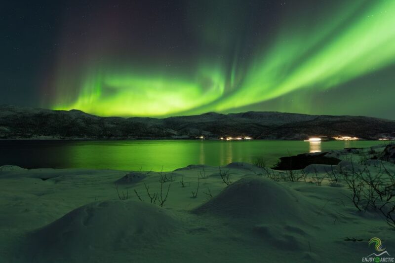 Tromsø: Northern Lights Trip With Campfire and Snacks - Aurora Borealis Visibility