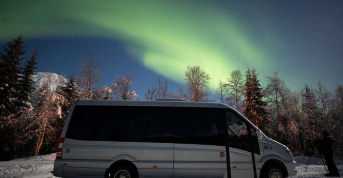 Tromsø: Northern Lights Trip With Campfire and Snacks - Recap