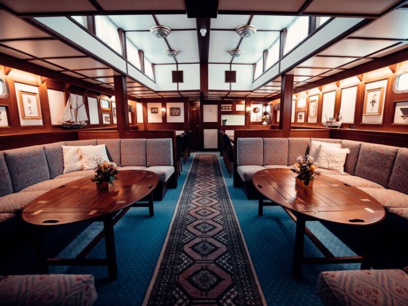 Tromsø: Polar Fjord Cruise on a Luxury Yacht With Lunch - Yacht Experience and Amenities