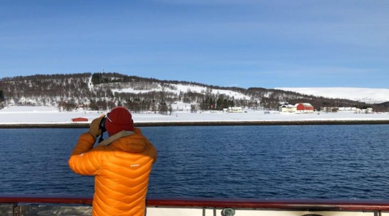 Tromsø: Polar Fjord Cruise on a Luxury Yacht With Lunch - Culinary Delight on the Cruise