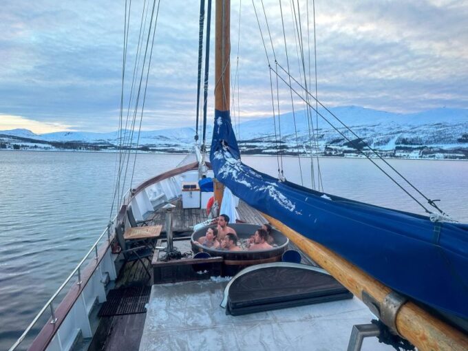 Tromsø: Polar Fjord Cruise on a Luxury Yacht With Lunch - Scenic Views and Guided Tour