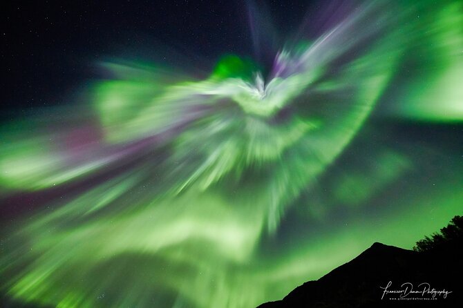 Tromso: Private Aurora Chase by Minivan - Capturing the Northern Lights