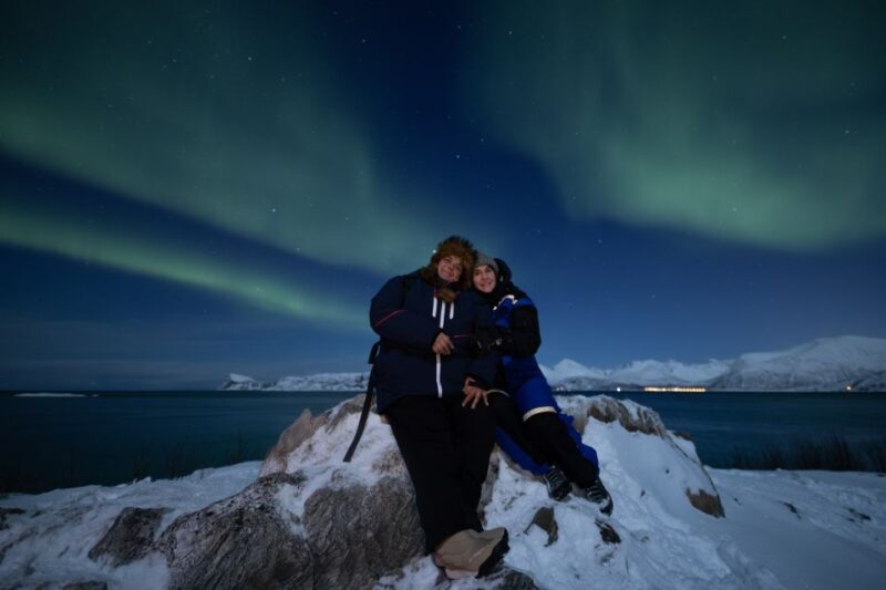 Tromsø: Private Aurora Chase With Meals, Campfire, Photos. - Key Points