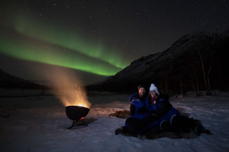 Tromsø: Private Aurora Chase With Meals, Campfire, Photos. - Group Capacity and Pricing