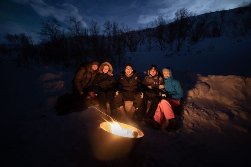 Tromsø: Private Aurora Chase With Meals, Campfire, Photos. - Dress Code and Prohibited Items