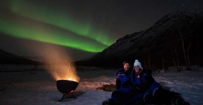 Tromsø: Private Aurora Chase With Meals, Campfire, Photos. - Customer Reviews and Suitability