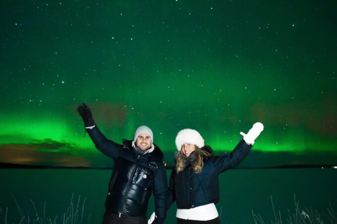 Tromsø: Private Tour With Guaranteed Northern Lights Viewing - Pickup and Arrival Details