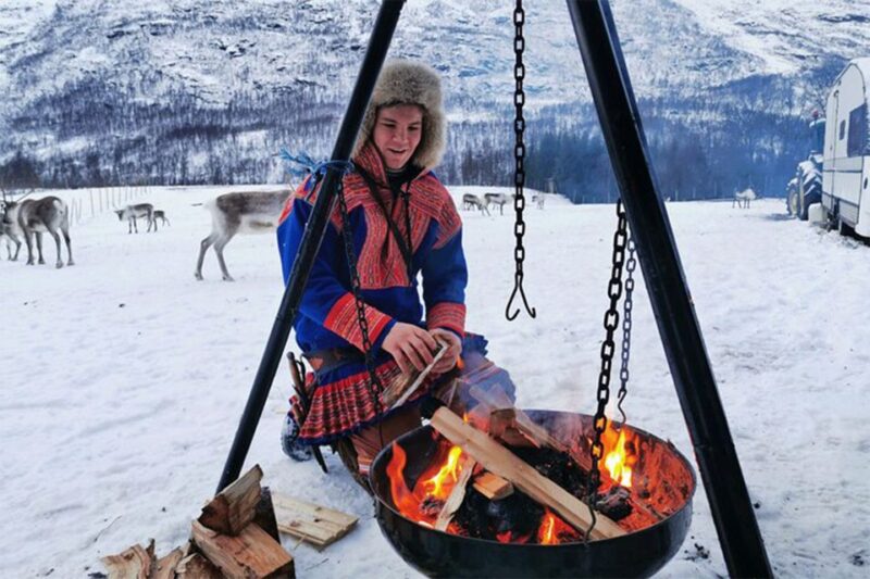 Tromsø: Reindeer Experience in Sami-Camp - Transportation and Meeting Point Details